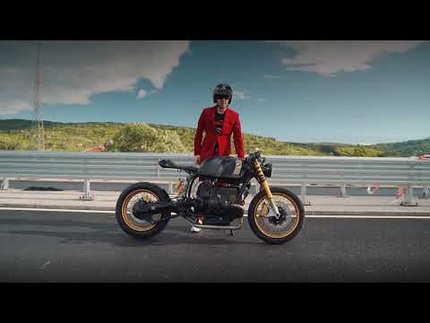 Cafe Racer BMW R100 by Tossa R