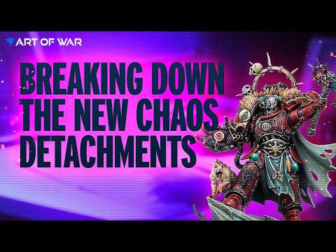 NEW Chaos Space Marine Detachments Review