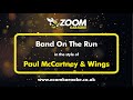 Paul McCartney & Wings - Band On The Run (Karaoke Version) with Lyrics On Screen