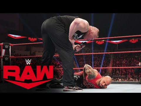 Brock Lesnar Takes Out Ricochet, 3 Brands Set For Royal Rumble Matches | Post-Raw Fight-Size Update