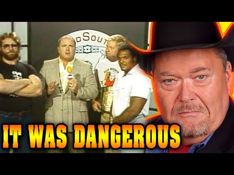 Jim Ross On Being A Wrestler In Mid South Wrestling
