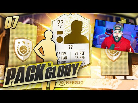 OMG INSANE GUARANTEED PRIME ICON PACKS!! PACK TO GLORY!! FIFA 20 Ultimate Team #07