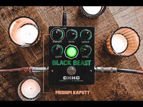 OKKO FX Black Beast // Quick Tweak: Kaputt Control