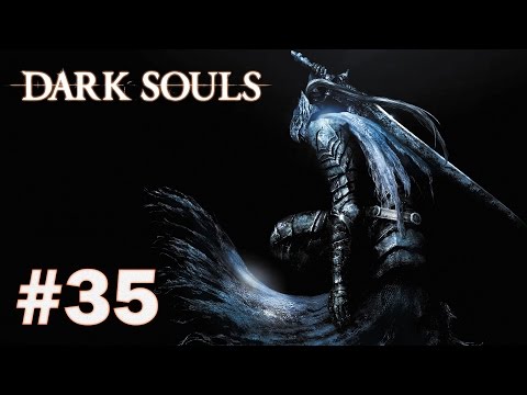 Dark Souls - Walkthrough Part 35 - Demon Ruins and Saving Solaire