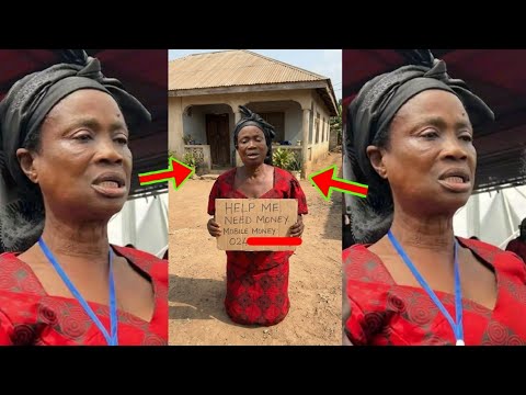 I Need Money, See How Faustina Fosu Is Begging For Money After Lumba's Funeral