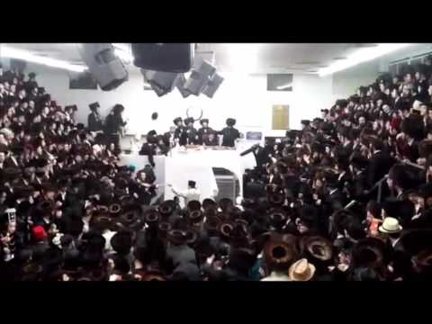 Purim In Rachmastrivka Jerusalem 2017