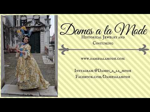 Dames a la Mode Channel Trailer || Historical Costuming and Adventures