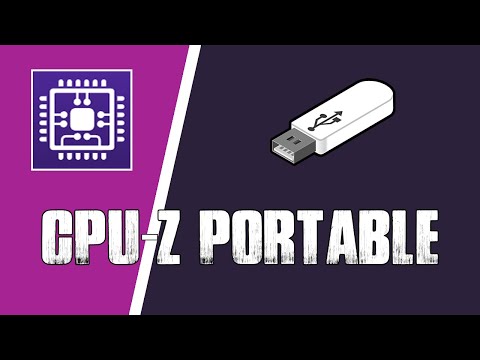 Vídeo: CPU-Z portable: como usar sem instalar e dúvidas