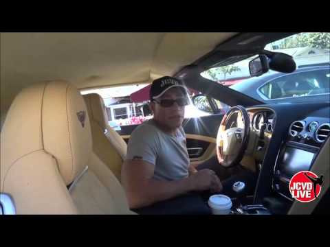 Jcvd Live Jean Claude Van Damme On Sunset With Kamel And His Dog