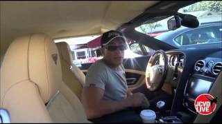 JCVD LIVE Jean-Claude Van Damme on Sunset with Kamel and his dog