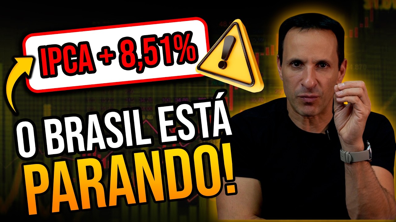 🚨 O Brasil está DESCONTROLADO! O perigo do Tesouro IPCA+8! - com Ben Zruel