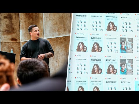 $1,305,420/day with e-com at 23 - just copy me (exclusive mastermind recording)