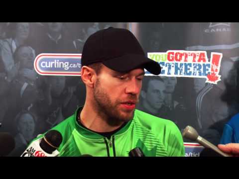 Men's Semi-Final Scrum - 2013 Tim Hortons Roar of the Rings