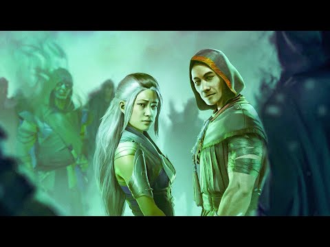 Sindel becomes a part of Ermac - Mortal Kombat 1 Character Ending