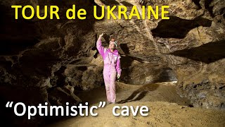 preview picture of video ''Tour de Ukraine' на Zruchno.Travel - The Optimistic Cave (ENG)'