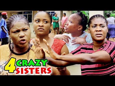 4 Crazy Sisters 7&8 - Mercy Johnson / Destiny Etiko 2019 New Nigerian Movie