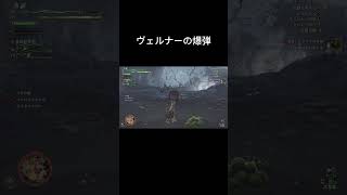 ヴェルナーの爆弾　#モンハン #ワイルズ #モンハンワイルズ #mhwilds #mhw #shrots
