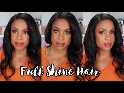 Amazon Tape In Hair Extensions Review - Full Shine...
