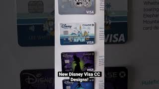 New Disney Visa Credit Card Designs!