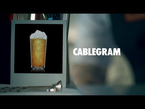 CABLEGRAM DRINK RECIPE - HOW TO MIX