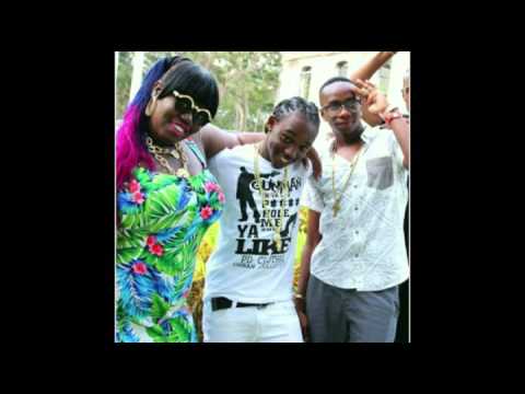 Mole & Lady Essence - Buss My Gun(Work Refix)|| Dutty Tallics Records ||