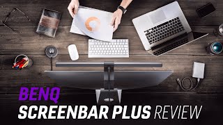 BenQ ScreenBar Plus Review: The Upgrade We've Been Expecting!
