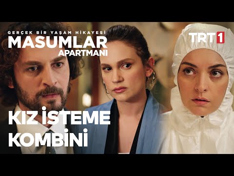 Yoğun Bakıma Gitmiyoruz, Kız İstemeye Gidiyoruz! | Masumlar Apartmanı 32. Bölüm