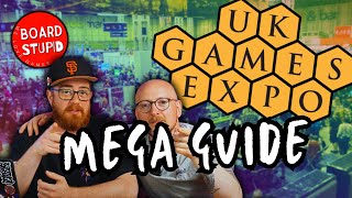 UKGE 2025 Mega Guide. Everything You Need to Know About the UK's BIGGEST Board Game Expo Event
