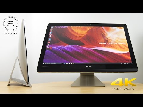 ASUS Zen AIO Pro Review (All-in-One 4K Touch Screen PC)
