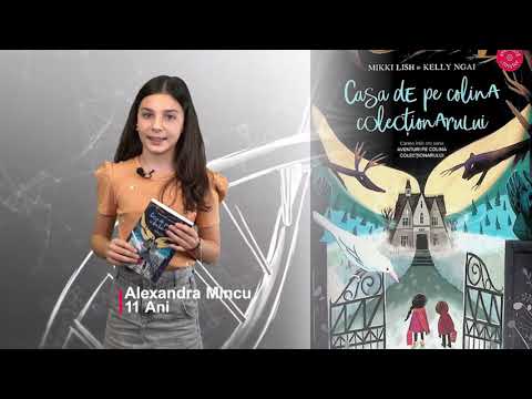 Alexandra Mincu ne recomandă cartea Aventuri pe colina colecționarului