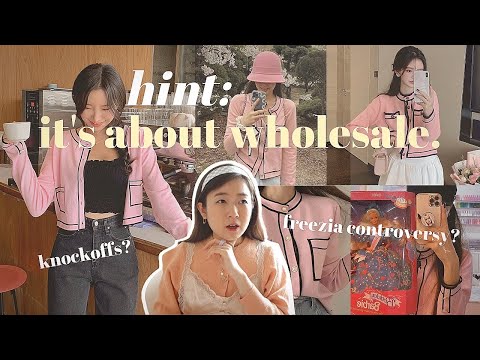 why do korean clothes look the same?