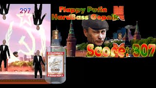 Flappy Putin - Hardbass Gopnik (Soviet Gameplay).