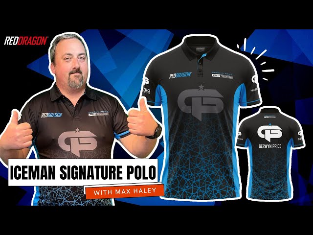 Vídeo relacionado con My Icon Art & Clothing Gerwyn Price The Iceman Darts Tribute Welsh Player Sudadera con capucha para adultos, gris, XL