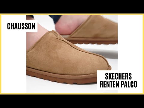 Chaussons Skechers Renten Palco : mon test complet