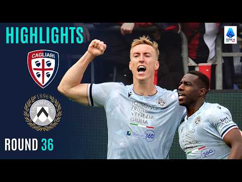 Cagliari 0-2 Udinese (SA 2025/26)