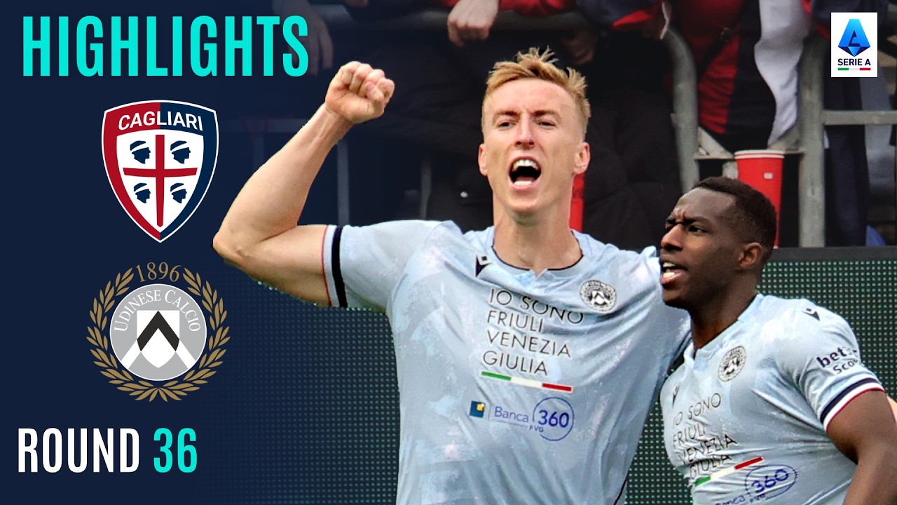 Udinese Strong in Sardinia | CAGLIARI-UDINESE | HIGHLIGHTS | Serie A 2025/26