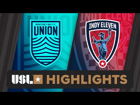5.4.2024 | Monterey Bay F.C. vs. Indy Eleven - Game Highlights