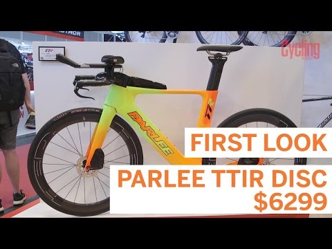 First Look - Parlee TTiR Disc