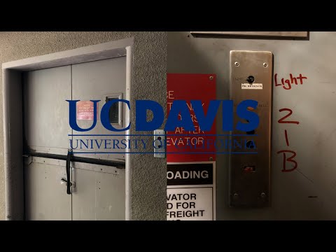 EPIC Original Rotary Hydraulic Freight Elevator - Hoagland Hall, UCD - Davis, CA