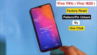 Vivo Y91c (Vivo 1820) Factory Reset By One Click On TFM Tool Pro | Vivo Y91c Pattern/Pin Unlock 2022