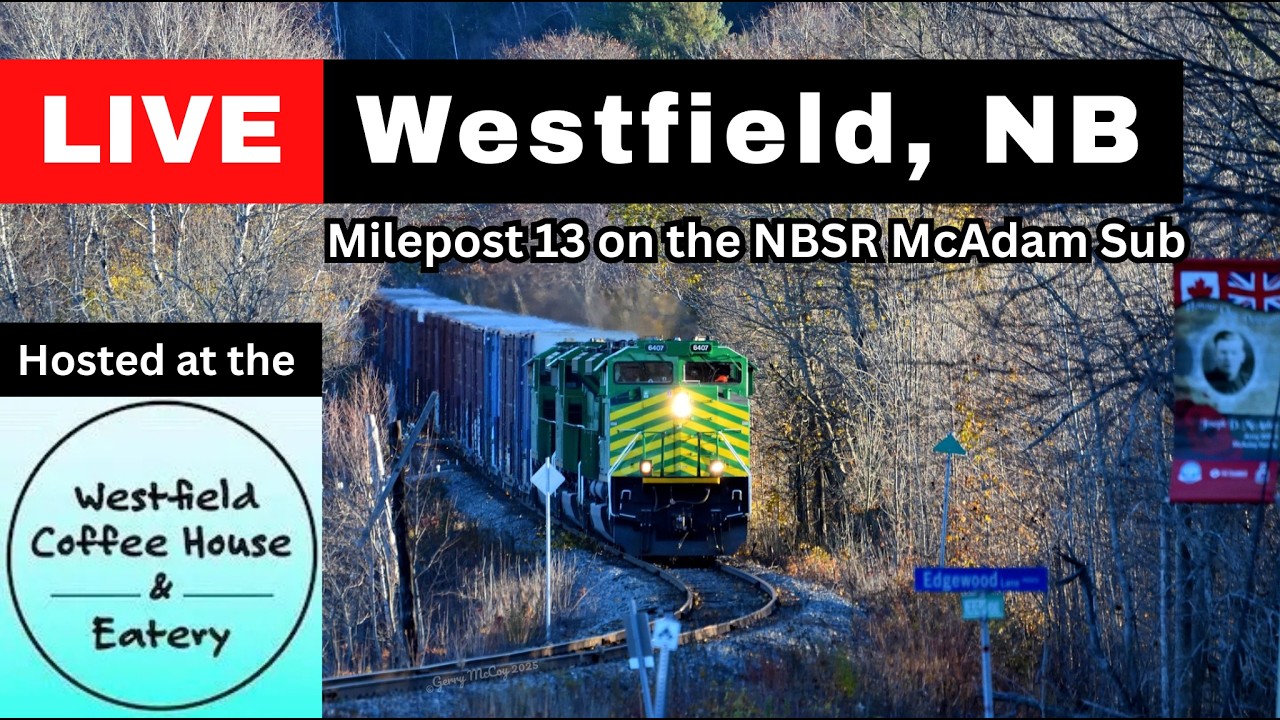 Live webcam view of Cámara ferroviaria NBSR milla 13