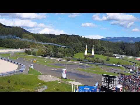Red Bull Air Race 2015 Spielberg: Matt Hall