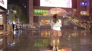 Night Rain Walk in Tokyo Shinjuku Kabukicho Okubo Park, JAPAN Travel 雨の大久保公園・夜の新宿歌舞伎町をお散歩！台風のラブホテル街！