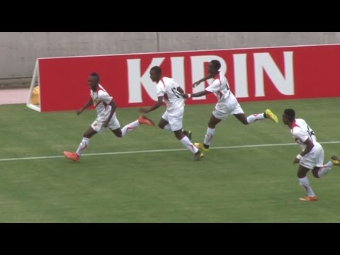 Reference14sport Ml U 16 International Dream Cup マリ代表vsメキシコ代表ダイジェスト