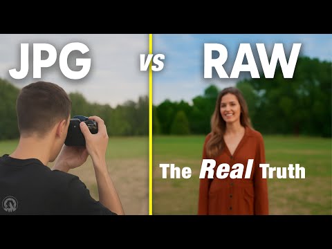 RAW vs JPG — The TRUTH Nobody Shows You