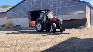 Case IH Maxxum 125 CVX wheel tractor | Image 4 - Agroline