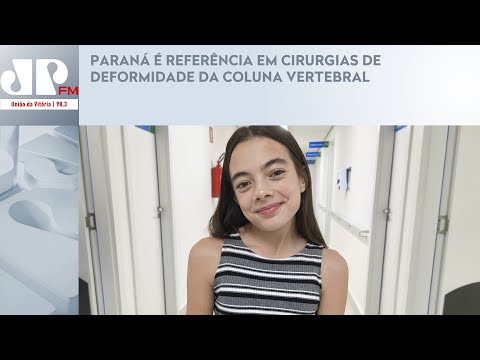 PARANÁ É REFERÊNCIA EM CIRURGIAS DE DEFORMIDADE DA COLUNA VERTEBRAL