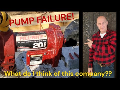 Rebuilding my Fill-Rite Fuel Pump & Review