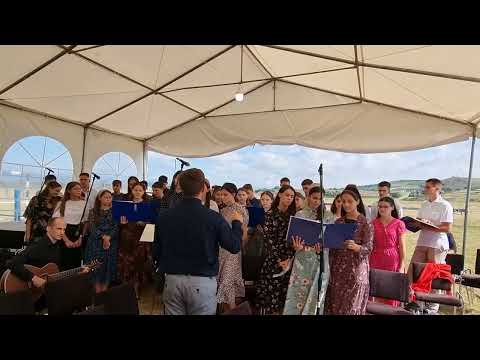 In trecerea grăbită...Grup din Biserica Betel , Arad