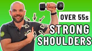 Build Strong, Less Painful Shoulders Over 55! (3 Key Physio Exercises)